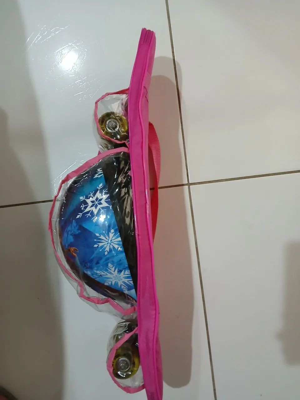 Skate da FROZEN bem novo! - Foto 4