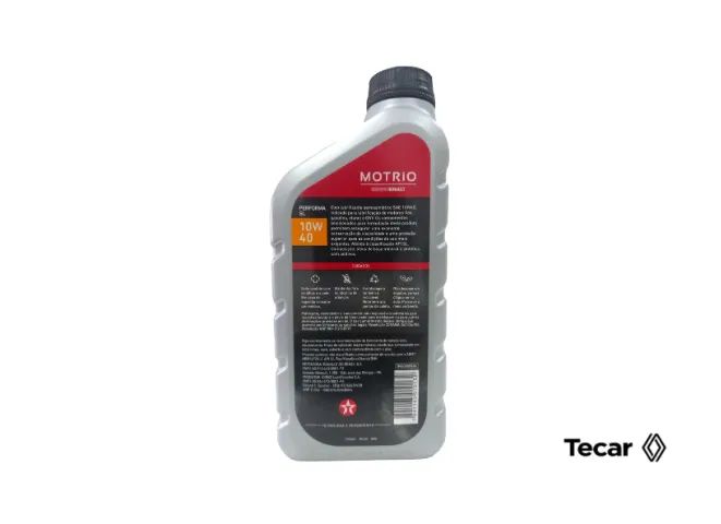 Óleo Lubrificante Motor Motril 10W-40- 1 Litro - Foto 2