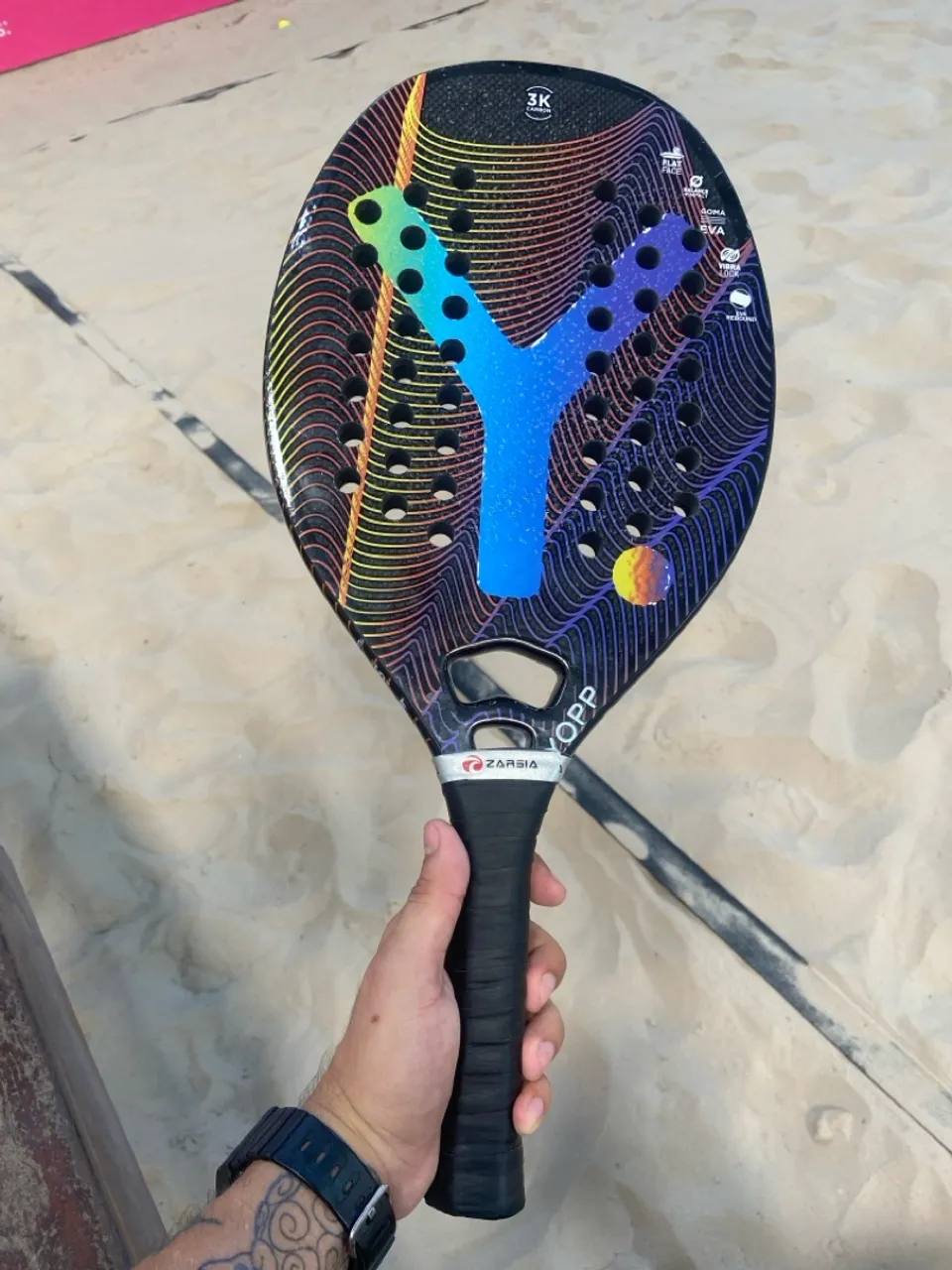 Raquete de Beach Tennis YOPP