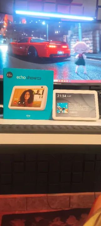Echo Show 8 2° geração - Alexa - Tela Inteligente  - Foto 2