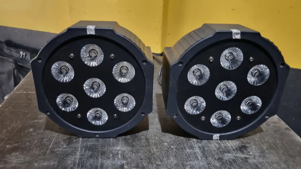 Iluminação de Palco LED 8 Luzes - Novo! - Foto 3
