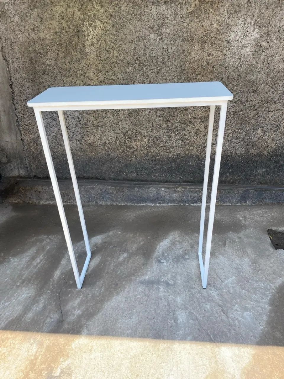 Mesa, aparador Minimalista Branca - Foto 2