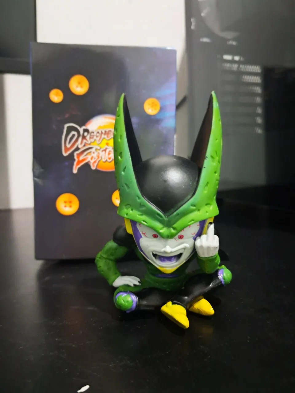 Action Figure Dragon Ball Cell 12cm