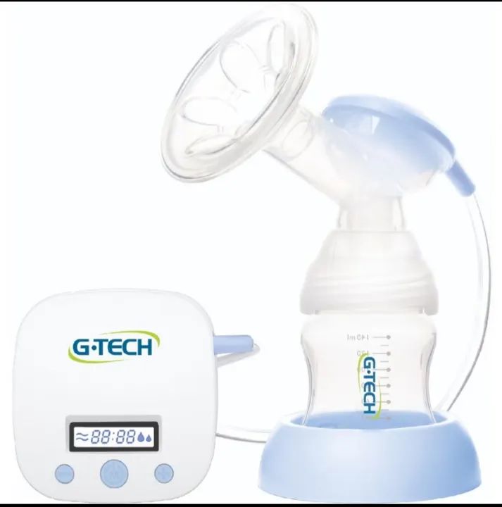 Extrator de Leite Elétrico G-Tech - semi novo 