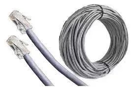 Cabo De Rede - Cat6 15mts Cinza - 100% Cobre + Rj45 Crimpado - Foto 2