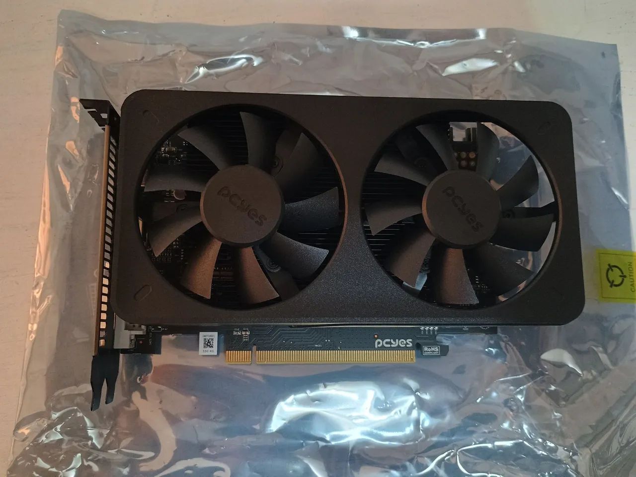 PLACA DE VÍDEO RX550 4GB 128BITS COM GARANTIA I3 I5 I7  - Foto 2