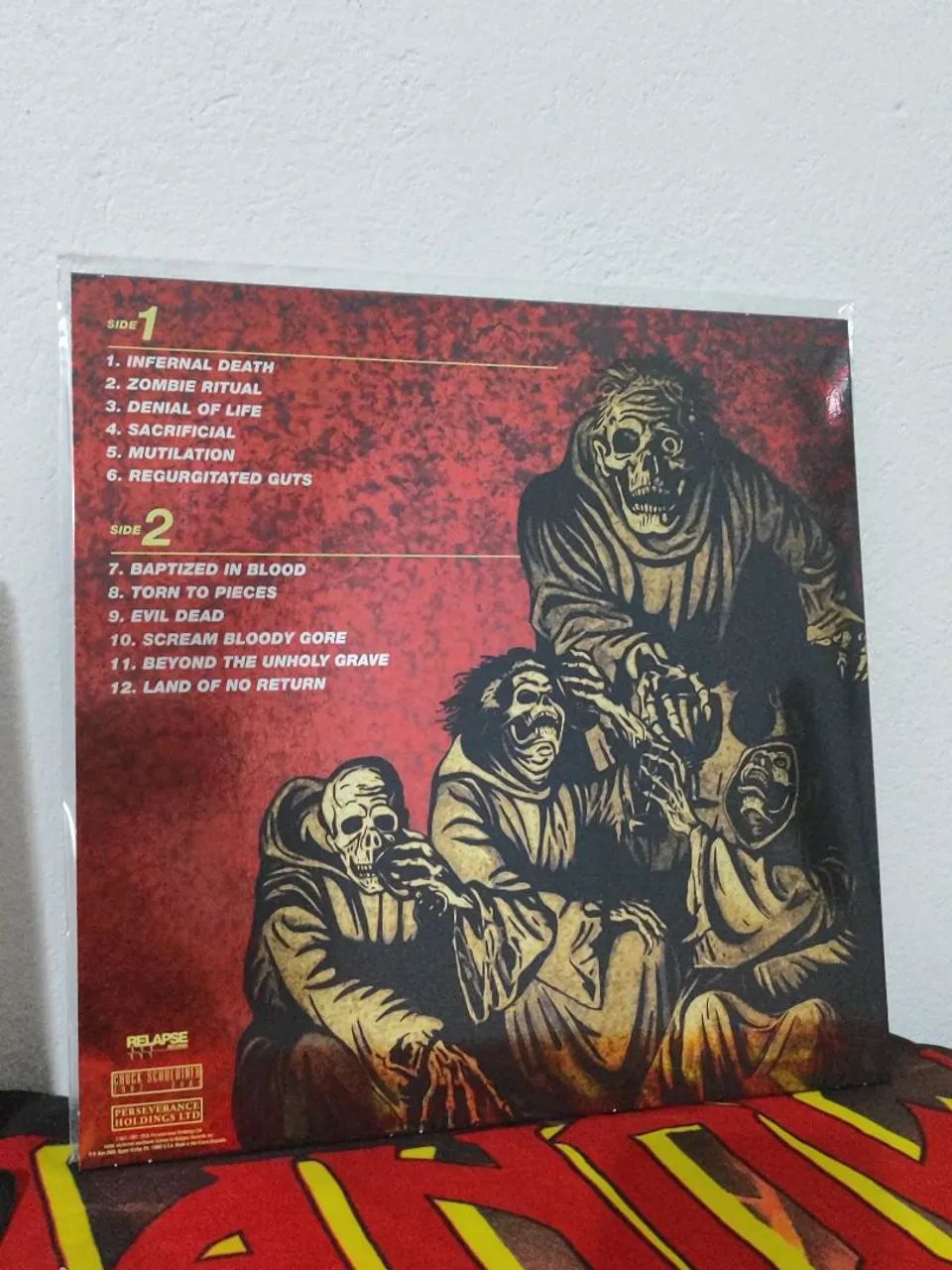 LP Death - Scream Bloody Gore -  Importado Usa Edição Especial *PROMOÇÃO FRETE GRÁTIS*  - Foto 2