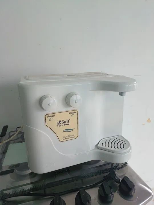 Purificador solft água gelada e natural  - Foto 4