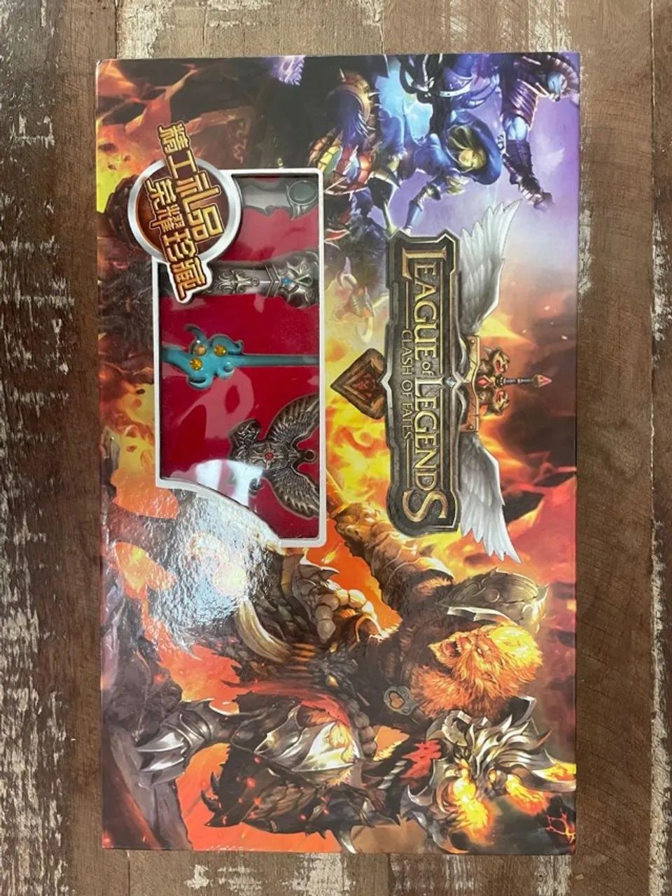 Chaveiros League of Legends 