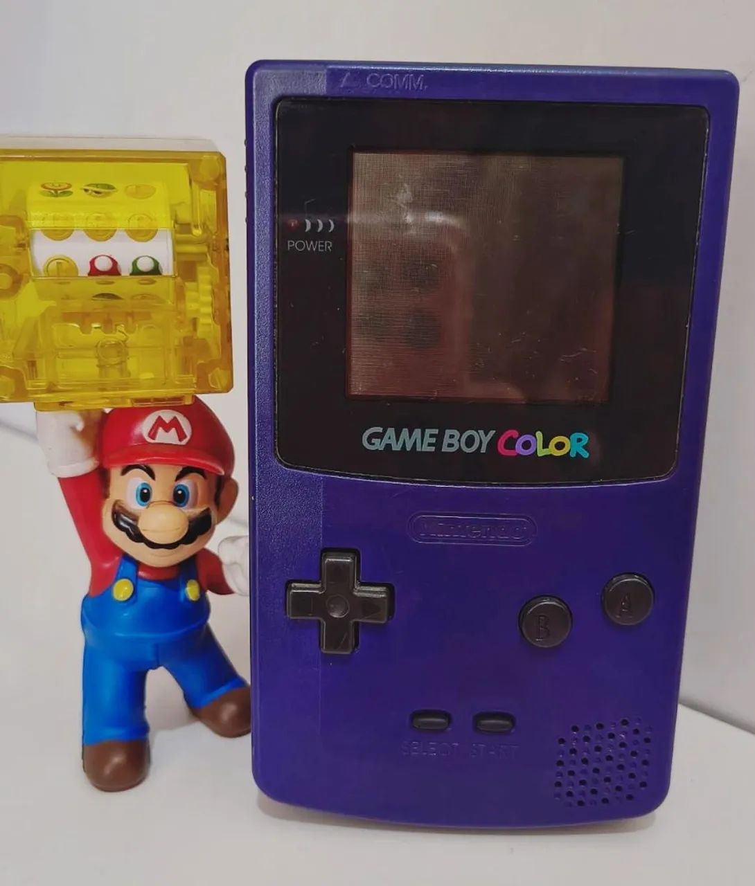 Game Boy Color + cartucho 108 jogos