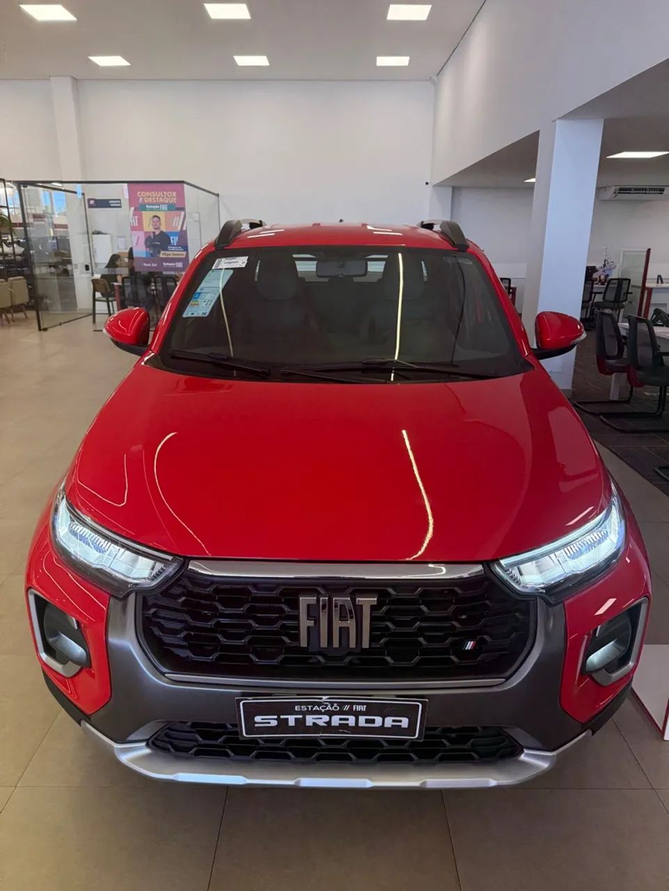 Fiat Strada Ranch 1.0 Turbo - Foto 2