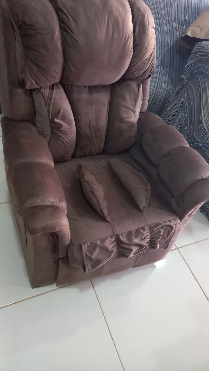 Poltrona Reclinável Confortável