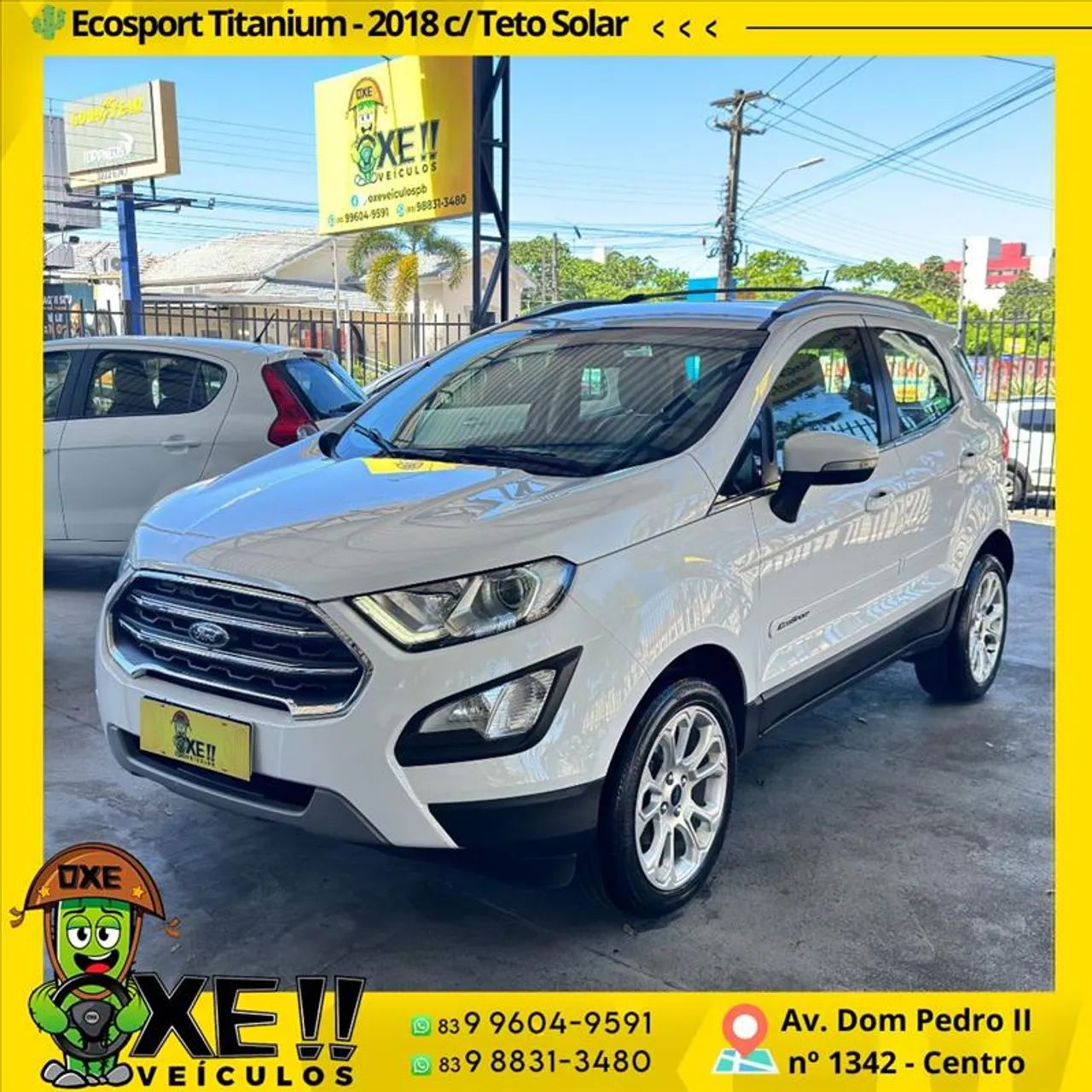 ECOSPORT 2018 Titanium com Teto Solar  - Foto 3