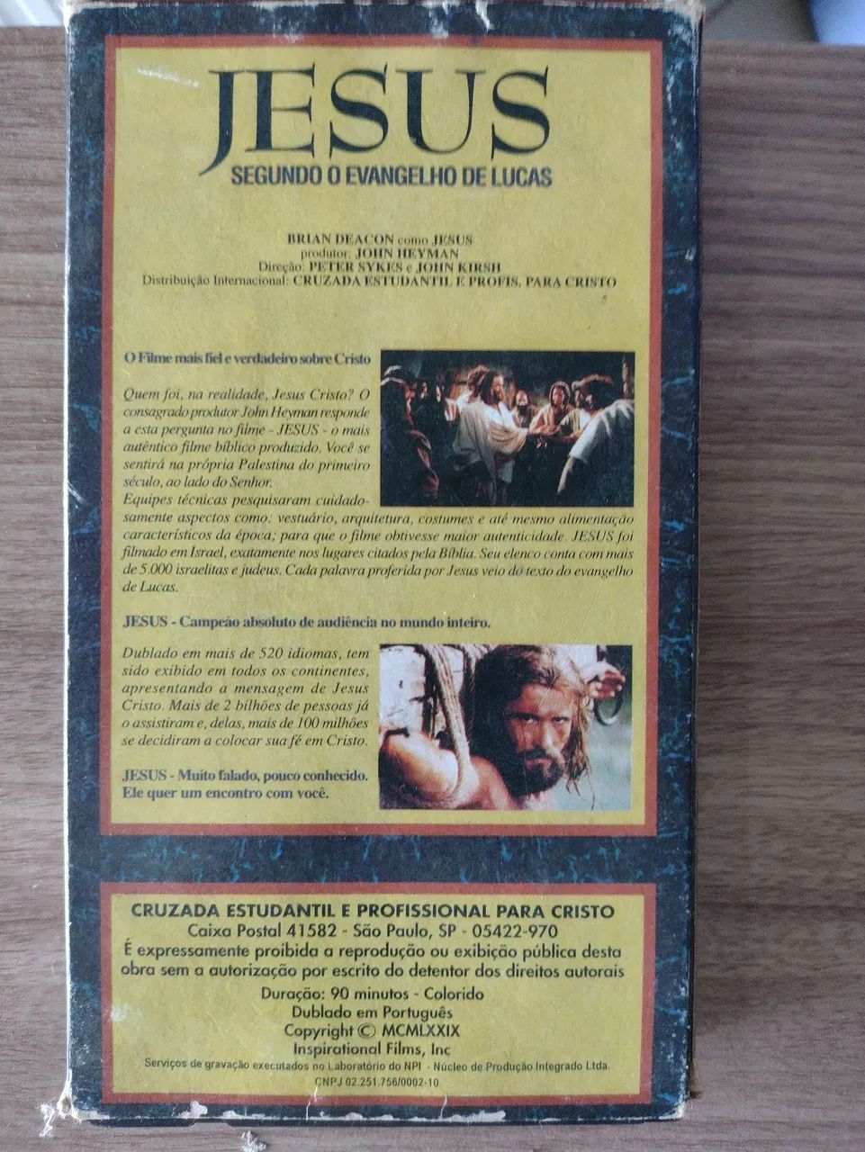 Fita VHS Jesus  - Foto 2