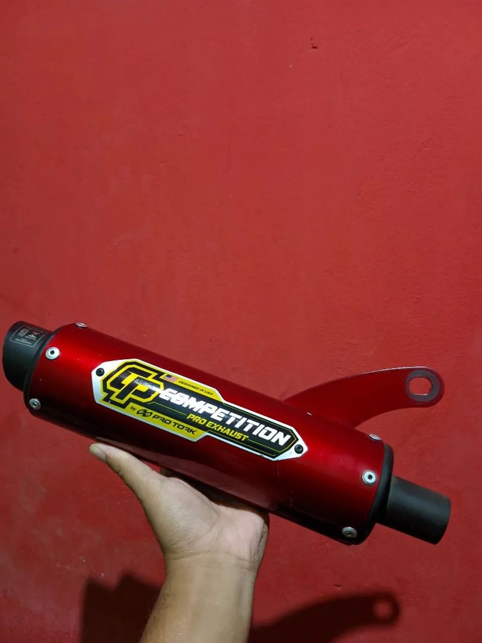Escapamento competition original  - Foto 2
