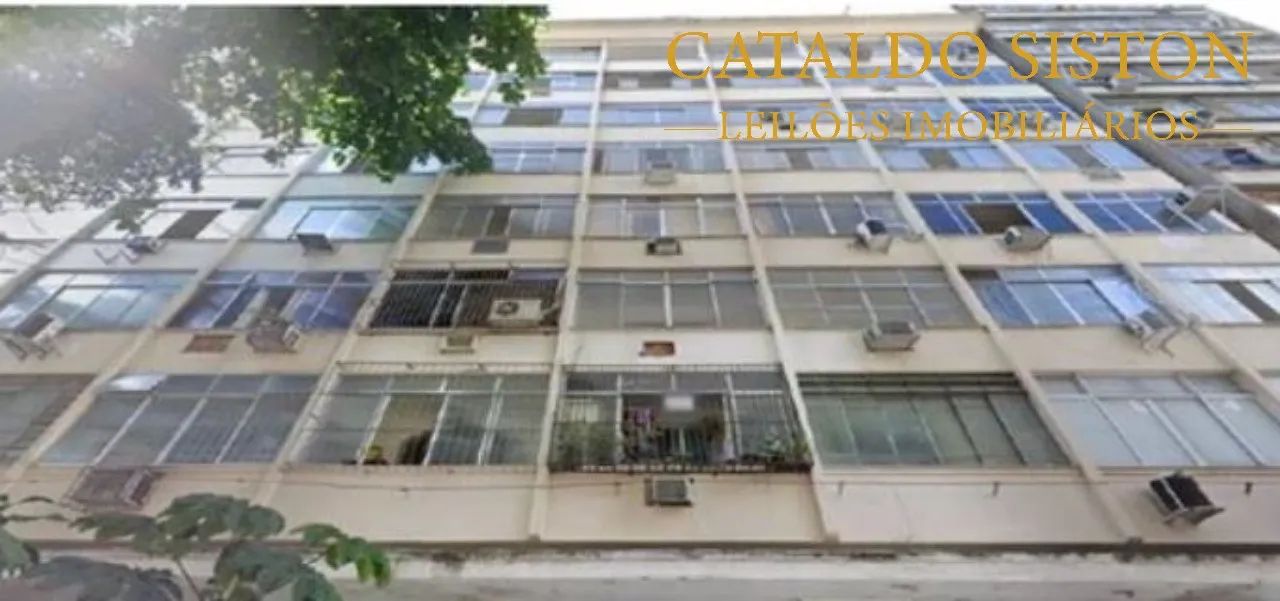 Leilão de apartamento no centro do Rio de Janeiro - 51m²