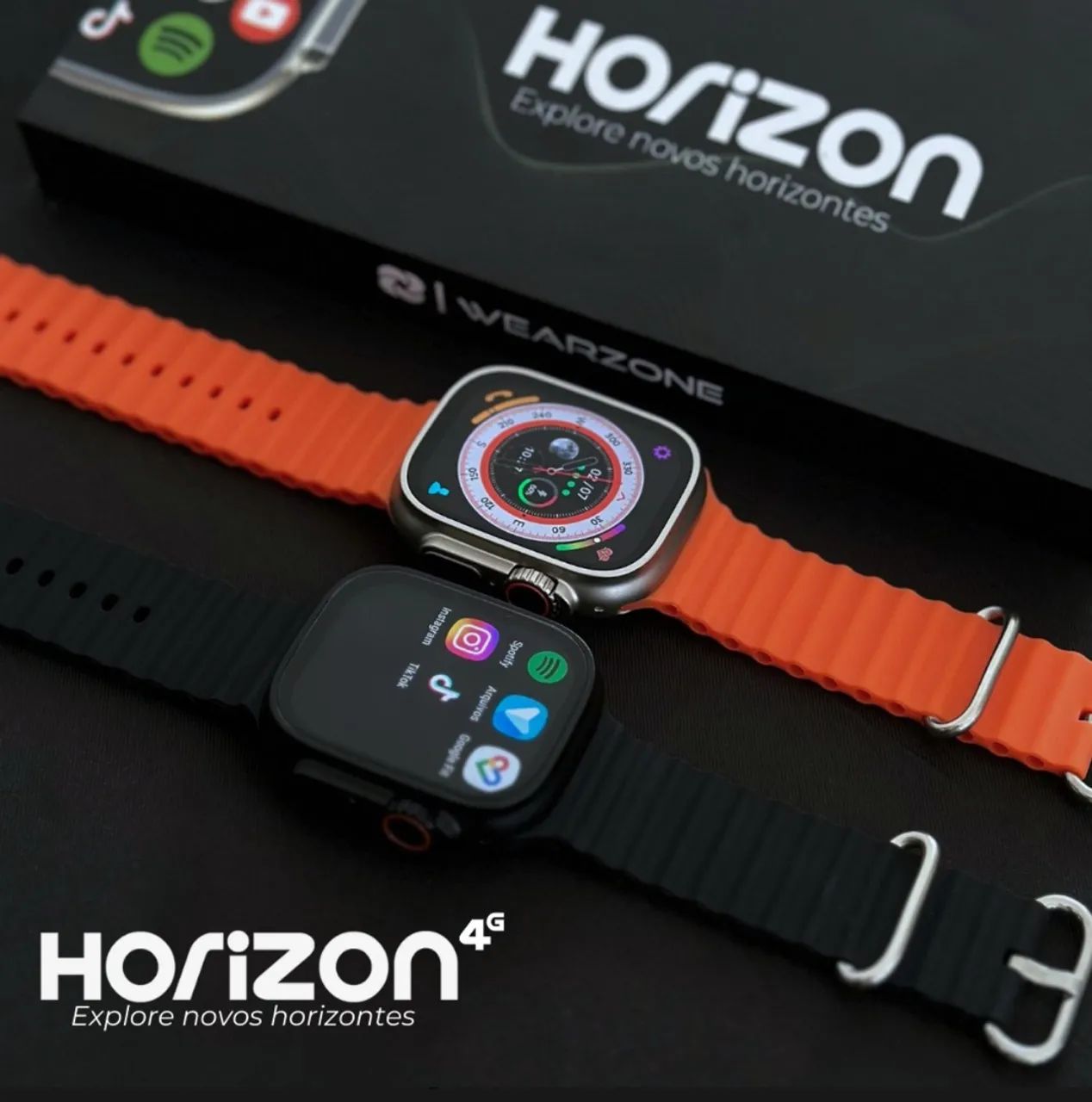 Smartwatch Horizon 4g Android e Play Store  - Foto 2