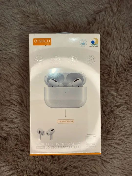 Fone Ouvido Sem Fio a'gold  - Foto 3