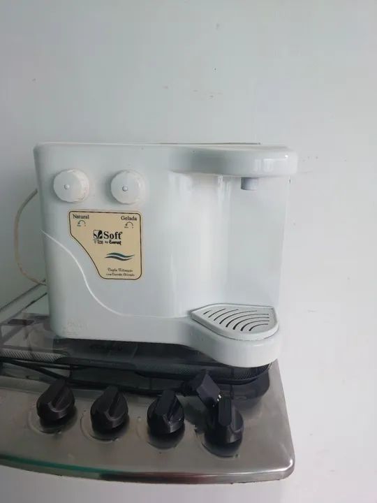 Purificador solft água gelada e natural 