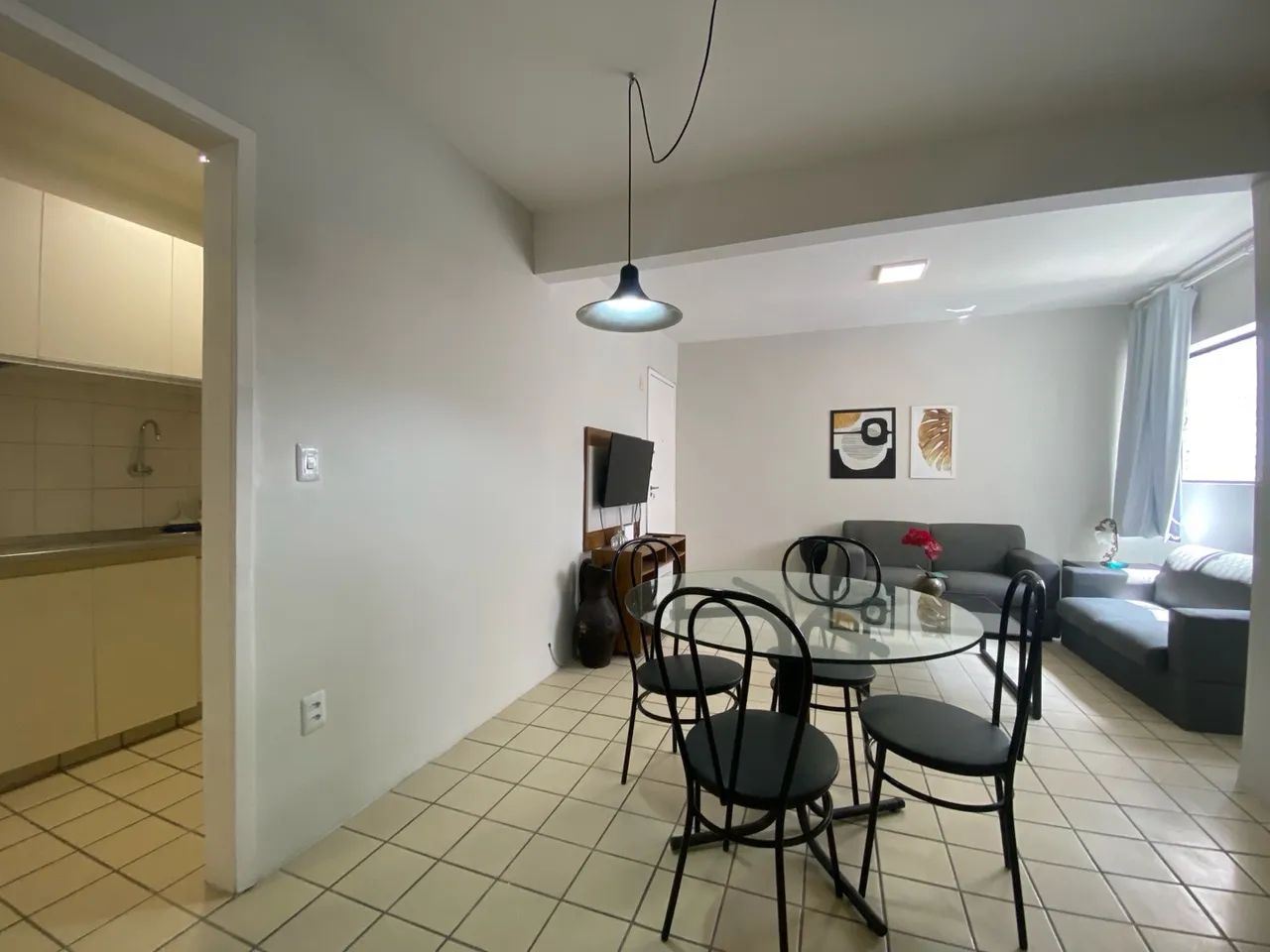 Apartamento em Boa Viagem  mobiliado 3 Qts aconchegante e moderno p  alugar - Foto 10