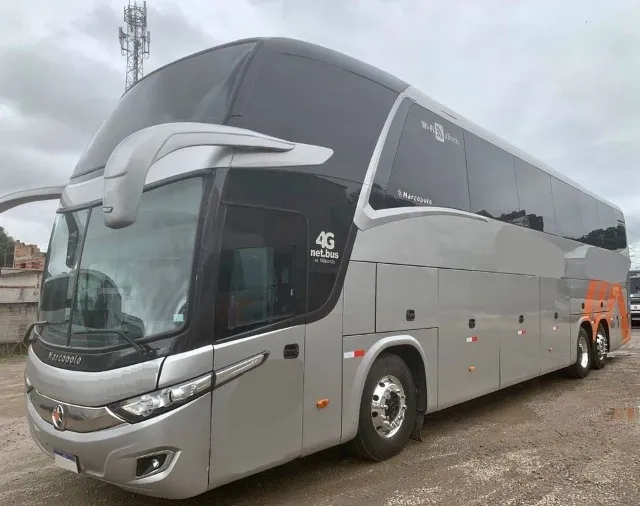 Ônibus Marcopolo G7 Paradiso 1600 LD - Ano 2015