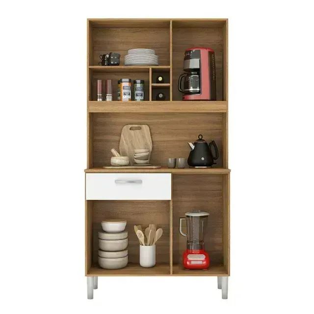 Promoção armário de cozinha malta amendola branco - Foto 2