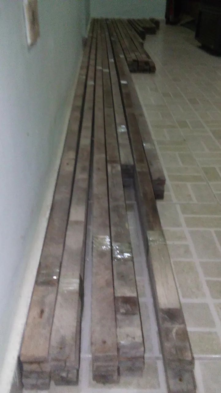 Vendo 300 Metros de Ripas de Maçaranduba - Foto 4