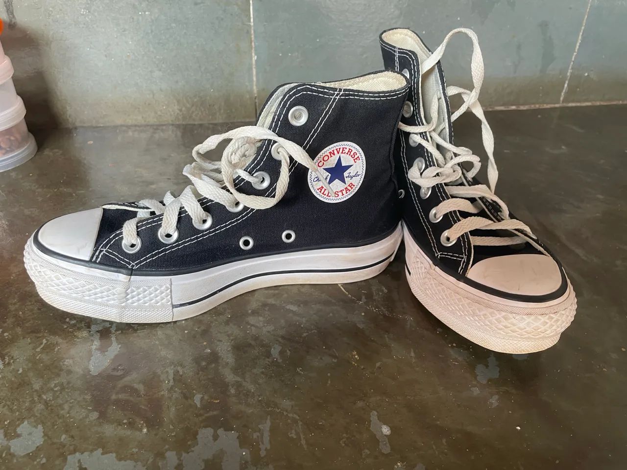 All Star preto Original Plataforma - Foto 3