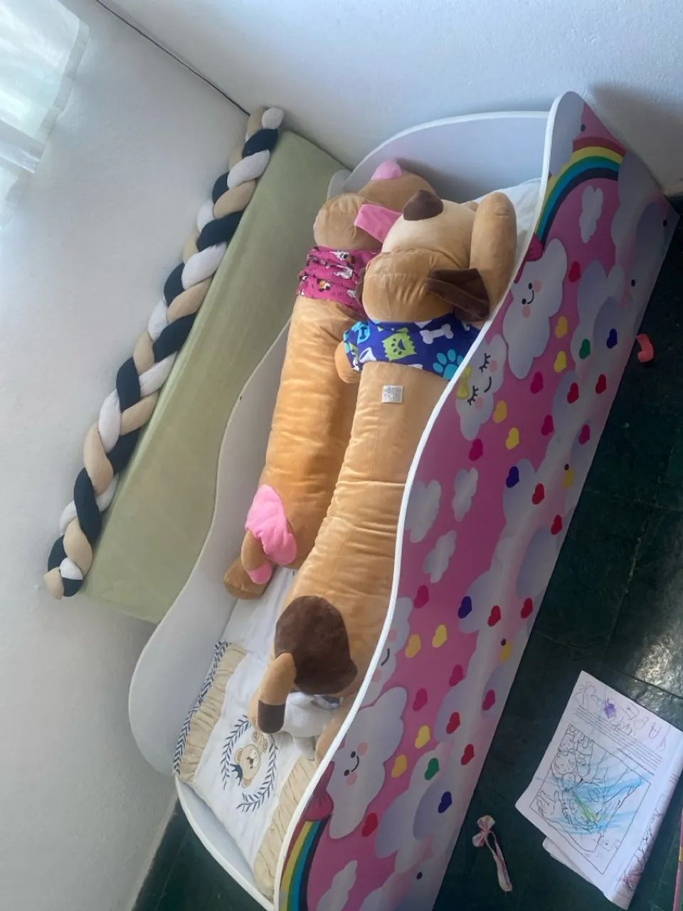 Cama infantil menina 