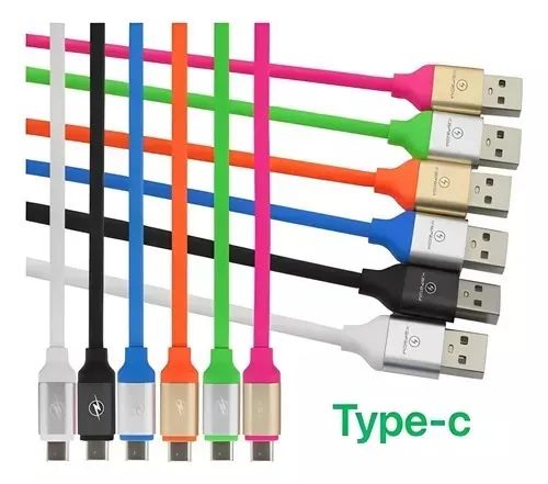 Diversos cabos para celular 1M ou 2M / V8 - tipo C - Iphone ios (Jk Eletrônicos Atacado ) - Foto 2