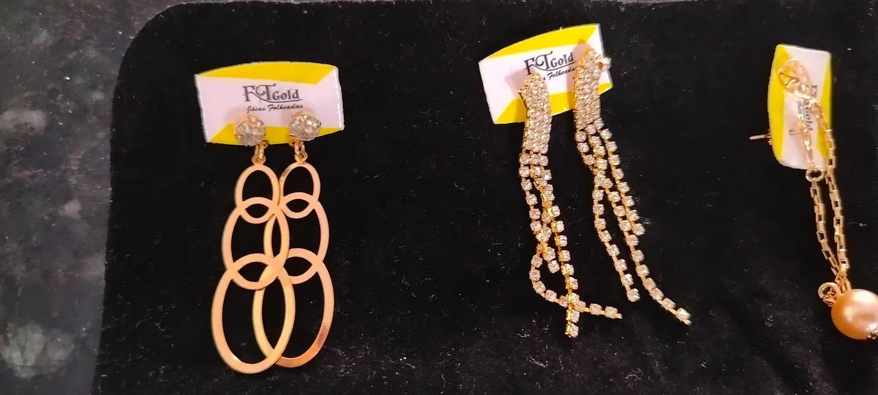 Semi jóias novas a preço de custo. Aceito cartão, somente venda. - Foto 4