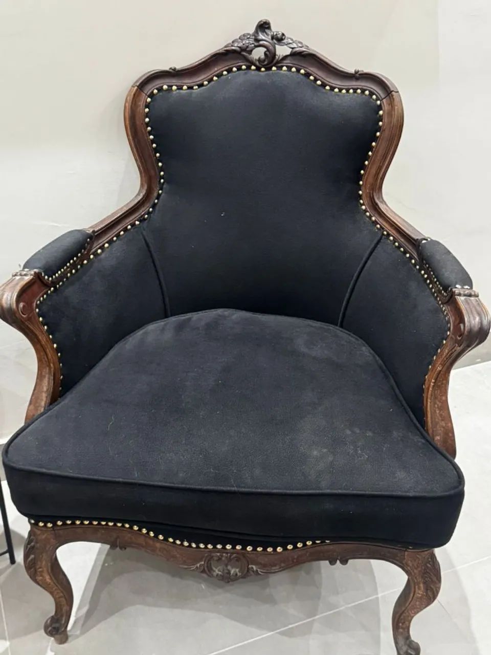 Poltronas Clássicas/ Luís XV - Foto 2