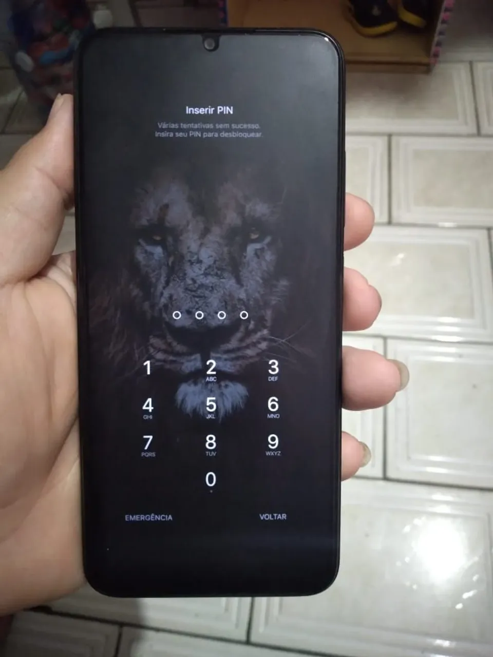 Celular redimi m4 poco 128gb pra leva logo$