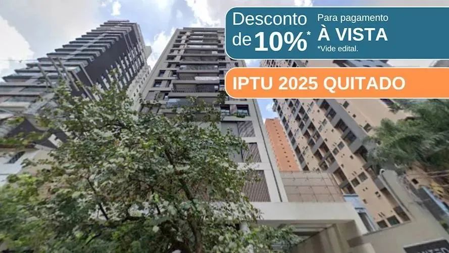 Apartamento no "Condomínio Limited Pinheiros" - Pinheiros - São Paulo/SP