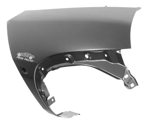 Paralama Ford Ka 1997 1998 1999 2000 2001 A 2007 Novo Ld - Foto 4