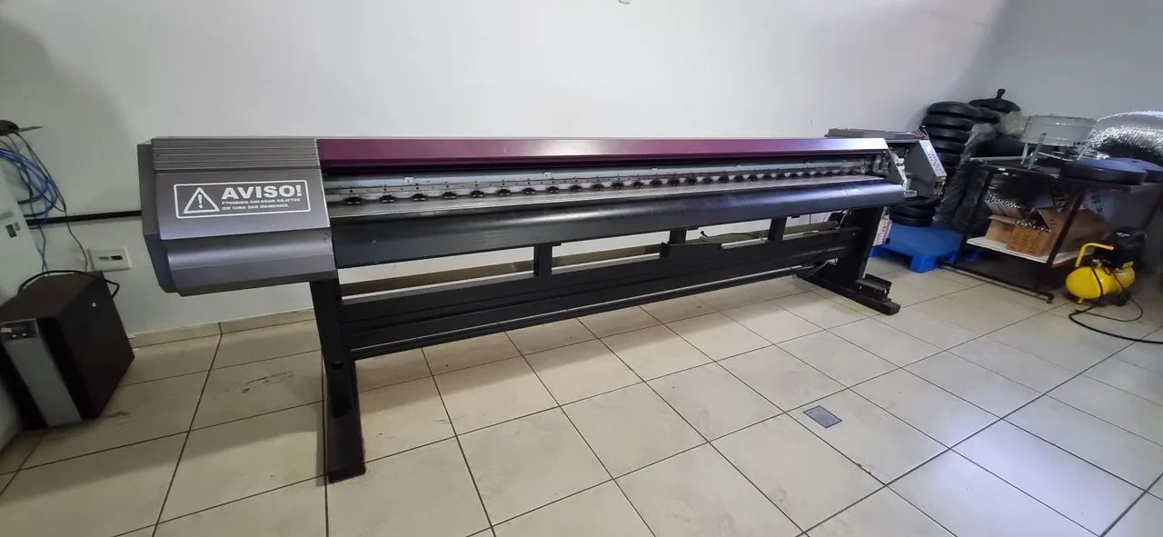 Impressora Plotter Grande Formato - Foto 2
