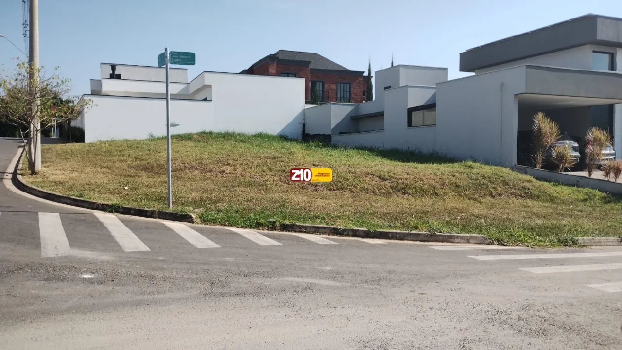 TERRENO EM CONDOMÍNIO FECHADO - JARDINS DI ROMA - INDAIATUBA SP