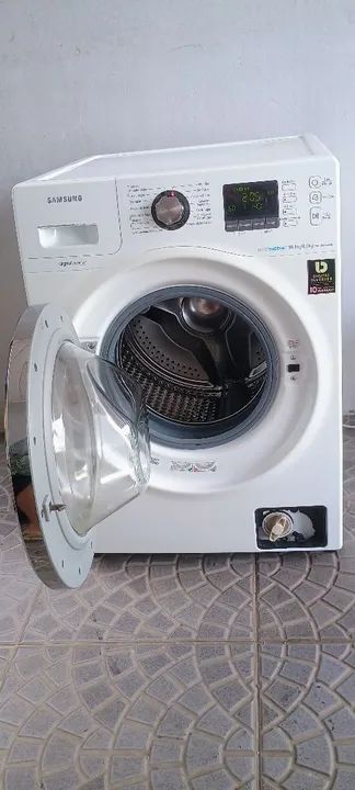 Máquina de Lavar e Secar Samsung 10kg l Inverter - Foto 4