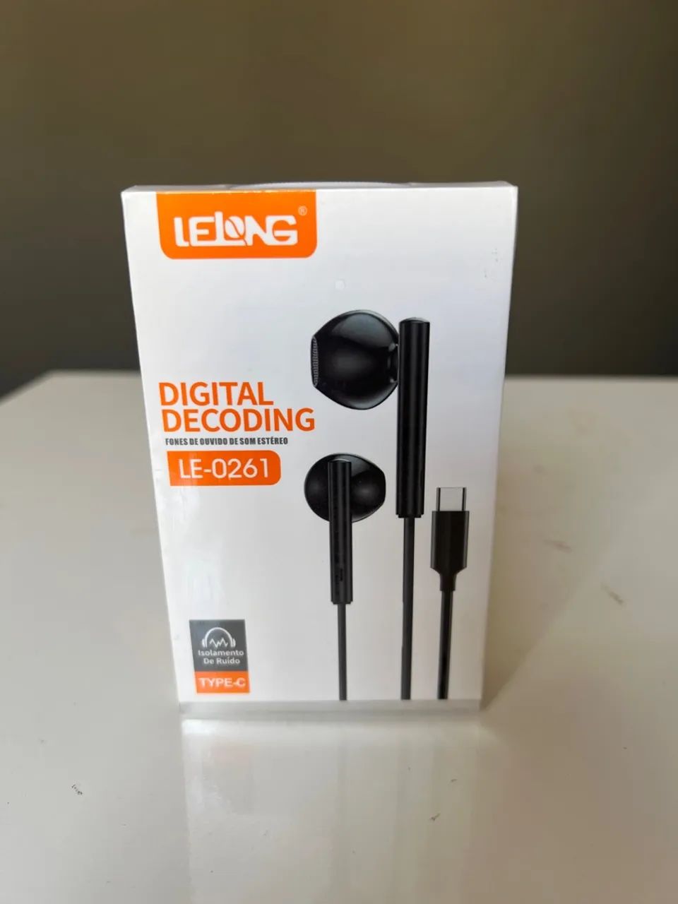 Fone de ouvido LeLong LE-0261 - Digital Decoding