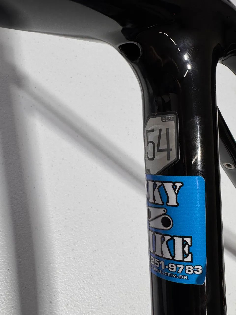 QUADRO CANNONDALE SYNAPSE CARBON DISC TAMANHO 54 ZERO - Ciclismo