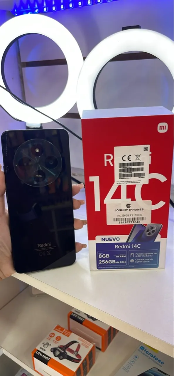 Redmi 14C 8GB, 256GB