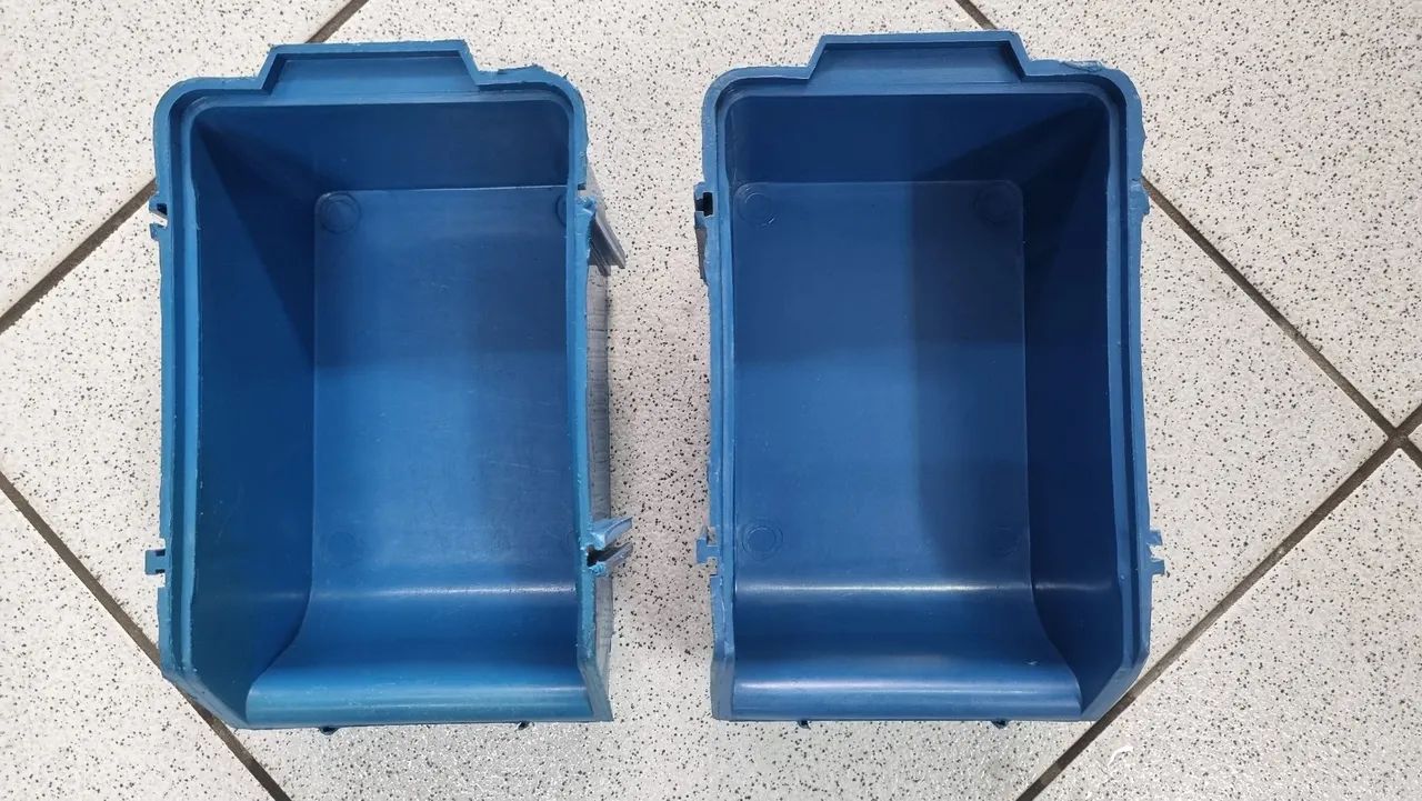Gaveteiro Empilhável ou Caixa de Plástico  - Foto 4