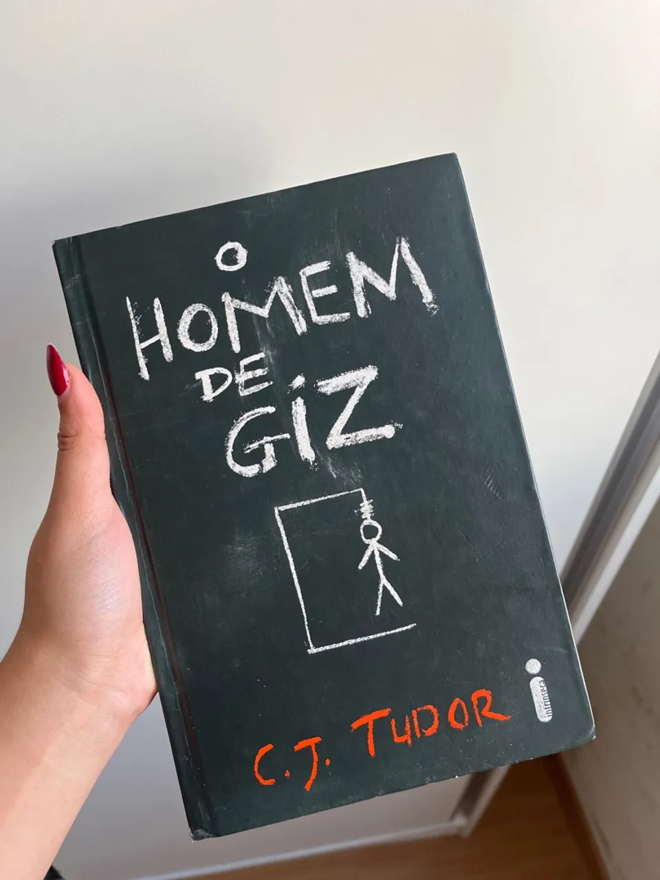 O Homem de Giz - C.J. Tudor