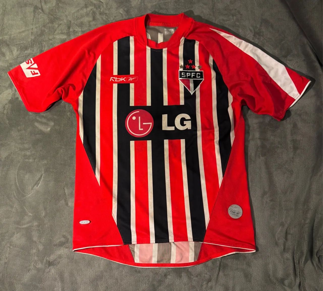 Camisa São Paulo 2006 - Modelo torcedor - Lugano