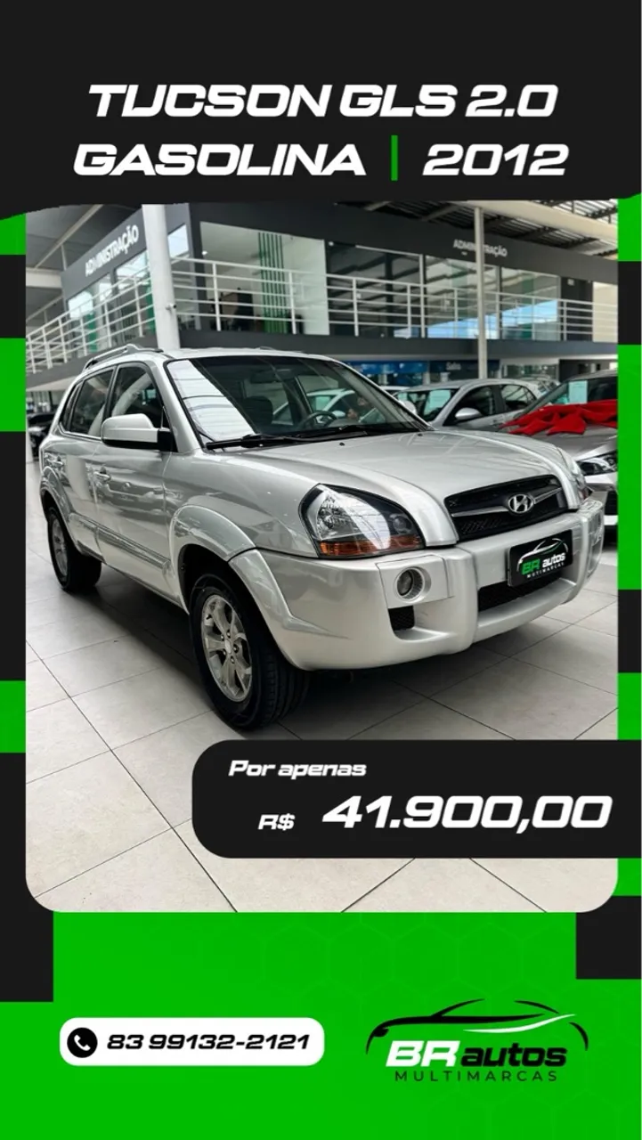 TUCSON GLS 2.0 AUTOMÁTICA 2021