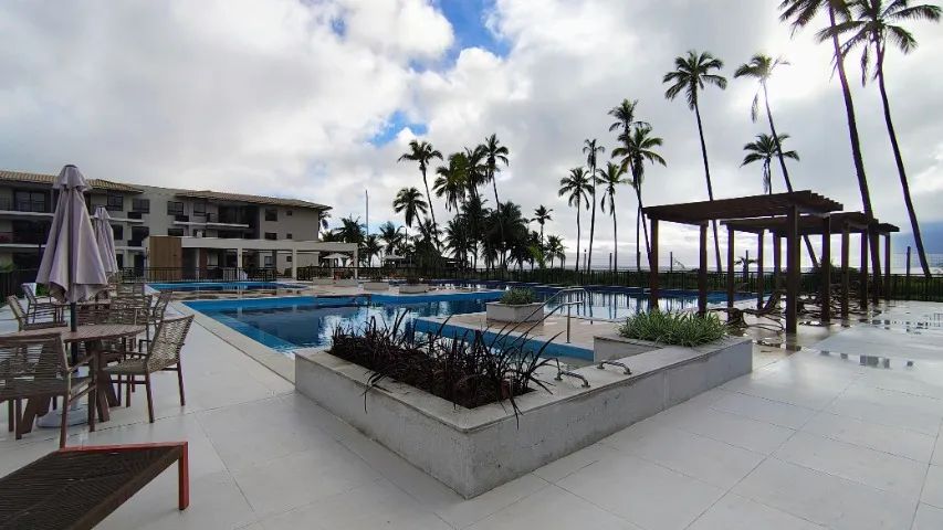 Apartamento 2 quartos para TEMPORADA pé na areia no Vog Marine em Ilhéus. - Foto 2