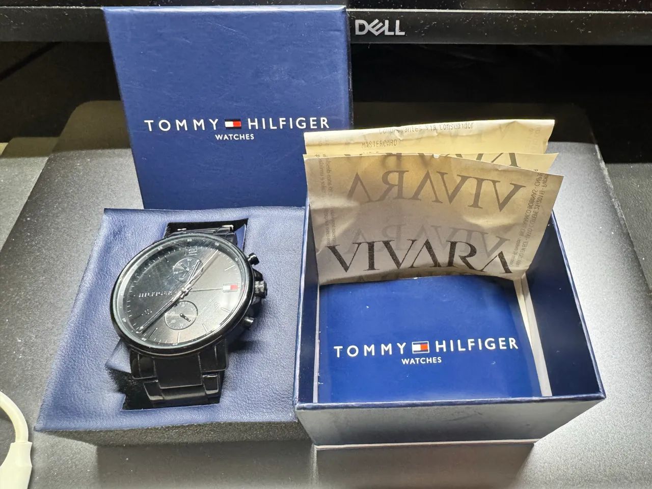 Relogio Tommy Hilfiger Quartzo