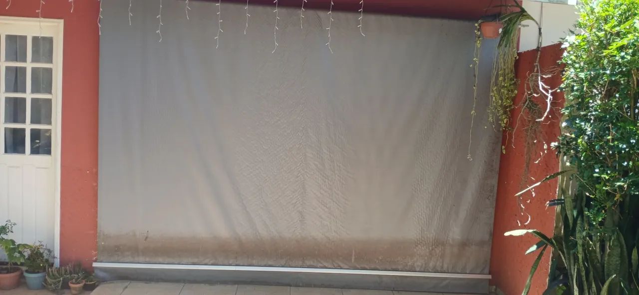 Toldo retrátil 3,5 largura 2,5 altura 