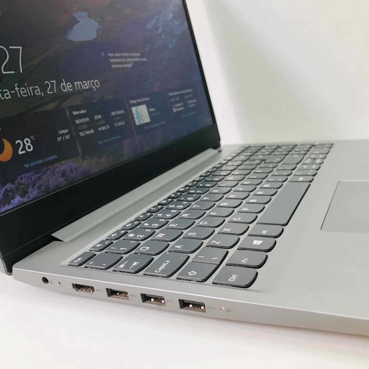 Notebook Lenovo, Intel Core i3, 8gb Memória, SSD 128gb, Hd 1TB, Tela 15.6, Bateria 5h30min - Foto 3