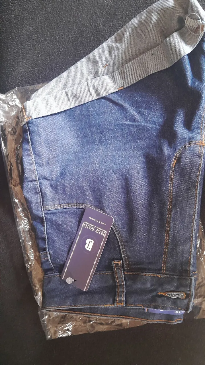 Shorts Jeans Azul Blue Jeans